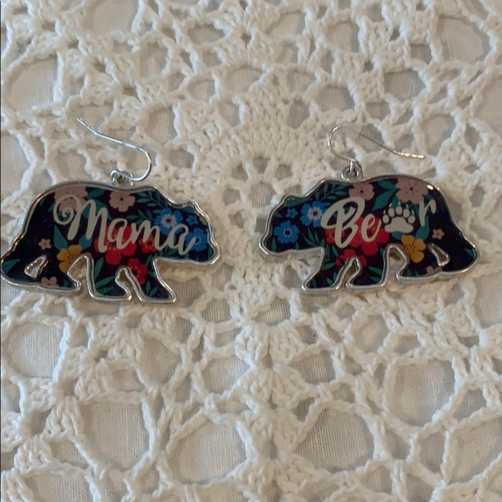 Mama bear Earrings